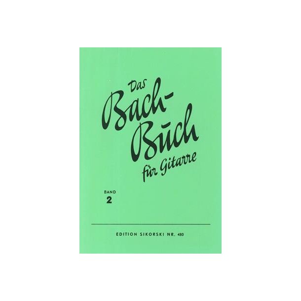 Bach, J S: Bach Book, The Vol. 2 - 42 Solo Pieces