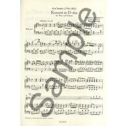 Karl Stamitz: Concerto In D