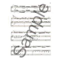 Joann Joachim Quantz: Concerto in E-Minor - Piano Score