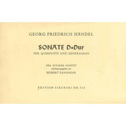 Handel,George: Sonata In G Major