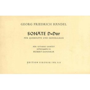 Handel,George: Sonata In G Major