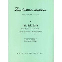 Guitar Duets - Bach Inventions And Sinfonias