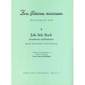 Guitar Duets - Bach Inventions And Sinfonias