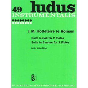 Hotteterre (Le Romain): Suite