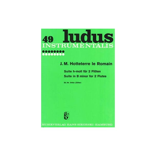 Hotteterre (Le Romain): Suite