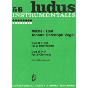 Vogel, Johann C: Duo Ii In F Major
