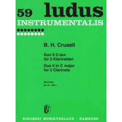 Bernhard Henrik Crusell: Duo No.2 In C