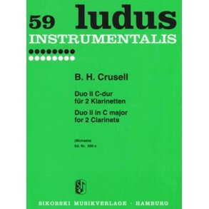 Bernhard Henrik Crusell: Duo No.2 In C