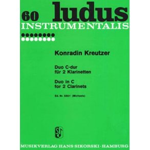 Kreutzer, Konradin: Duo In C Major