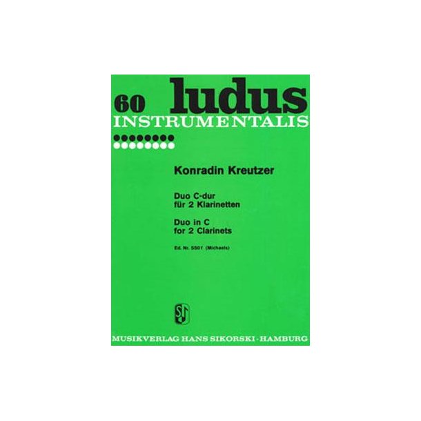 Kreutzer, Konradin: Duo In C Major
