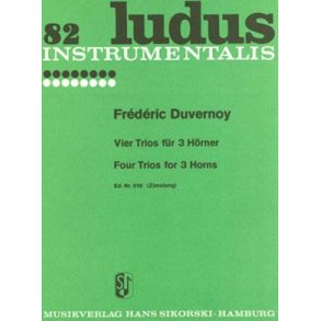 Duvernoy, F: 4 Trios