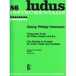 Georg Phillipp Telemann: Trio Sonata In G