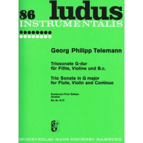 Georg Phillipp Telemann: Trio Sonata In G