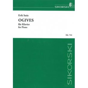 Satie,Erik: Ogives 1886