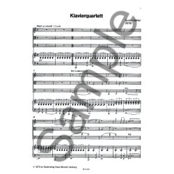 Gustav Mahler: Piano Quartet (First Edition)