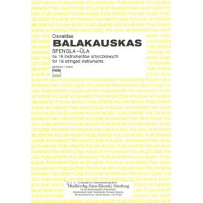 Balakauskas, Oswaldas: 
