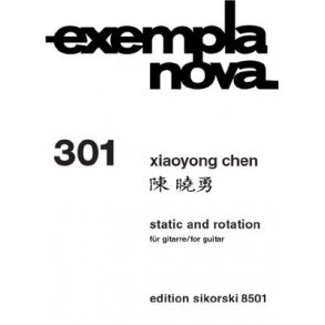 Chen, Xiaoyong: Static And Rotation