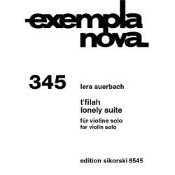 Lera Auerbach: T'Filah / Lonely Suite
