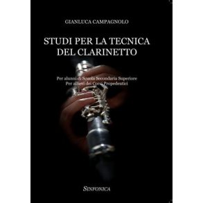 Studi per la Tecnica del Clarinetto