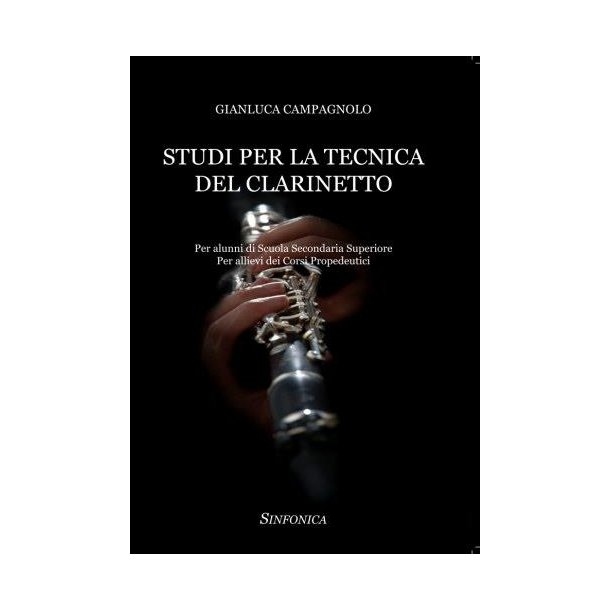 Studi per la Tecnica del Clarinetto