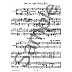 Arr. Emil Juel-Frederiksen: Julens Salmer