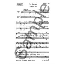 Jrgen Bentzon: Tre Fabler 2. Lovens Part - Op.26 No.2