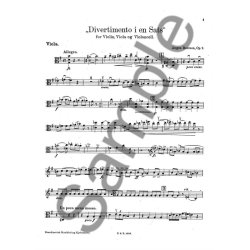 Jrgen Bentzon: Divertimento Op.2 (Parts)