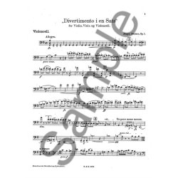 Jrgen Bentzon: Divertimento Op.2 (Parts)