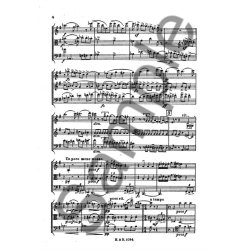 Jrgen Bentzon: Divertimento Op.2 (Score)