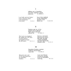 NIELSEN 3 MOTETTER OP.55