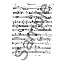 J&oslash;rgen Bentzon: Racconto, Op. 25 (Parts)