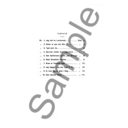 Carl Nielsen: 10 Danske Smaasange (Soprano and Piano)