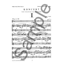 KONCERT OP.56, VCL/ORK