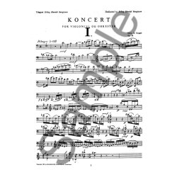 KONCERT OP.56, VCL/ORK