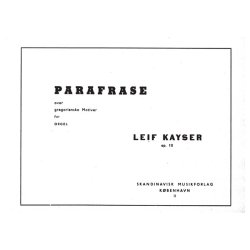 PARAFRASE OP.10