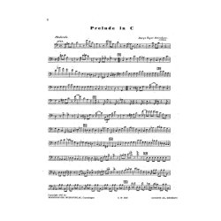 Brge Roger Henrichsen: Prelude In C And 2 Other Pieces (Piano and Double basso)