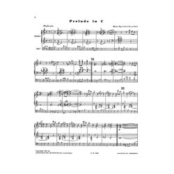 Brge Roger Henrichsen: Prelude In C And 2 Other Pieces (Piano and Double basso)