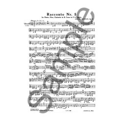 J&oslash;rgen Bentzon: Racconto Nr. 5, Op. 46 (Parts)