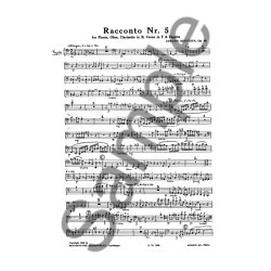 J&oslash;rgen Bentzon: Racconto Nr. 5, Op. 46 (Parts)