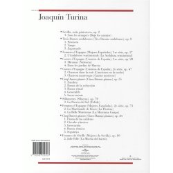 The Best Of Joaqu&iacute;n Turina In Twenty-Three Pieces For Piano
