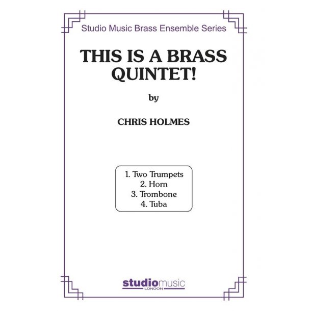 This Is A Brass Quintet