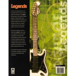 Legends: How To Play And Compose Like The World's Greatest Guitarists