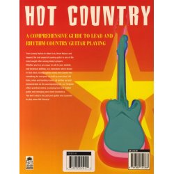 Hot Country: A Comprehensive Guide To Lead And Rhythm Country Guitar Playing