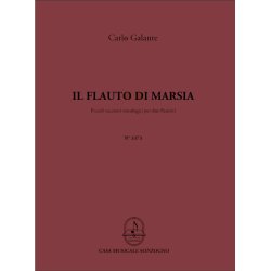 Il Flauto Di Marsia : Piccoli racconti mitologici per due flautisti
