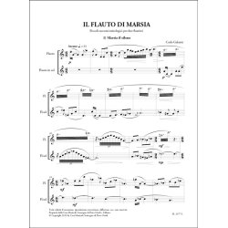 Il Flauto Di Marsia : Piccoli racconti mitologici per due flautisti