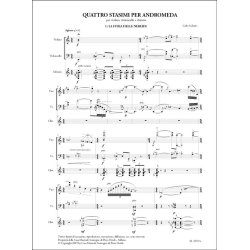 Quattro Stasimi Per Andromeda : per violino, violoncello e chitarra