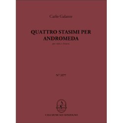 Quattro Stasimi Per Andromeda : per viola e chitarra