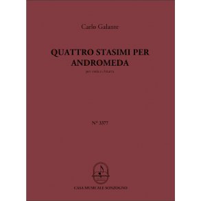 Quattro Stasimi Per Andromeda : per viola e chitarra