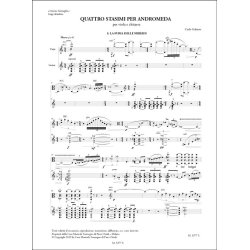 Quattro Stasimi Per Andromeda : per viola e chitarra