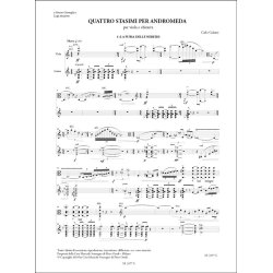 Quattro Stasimi Per Andromeda : per viola e chitarra